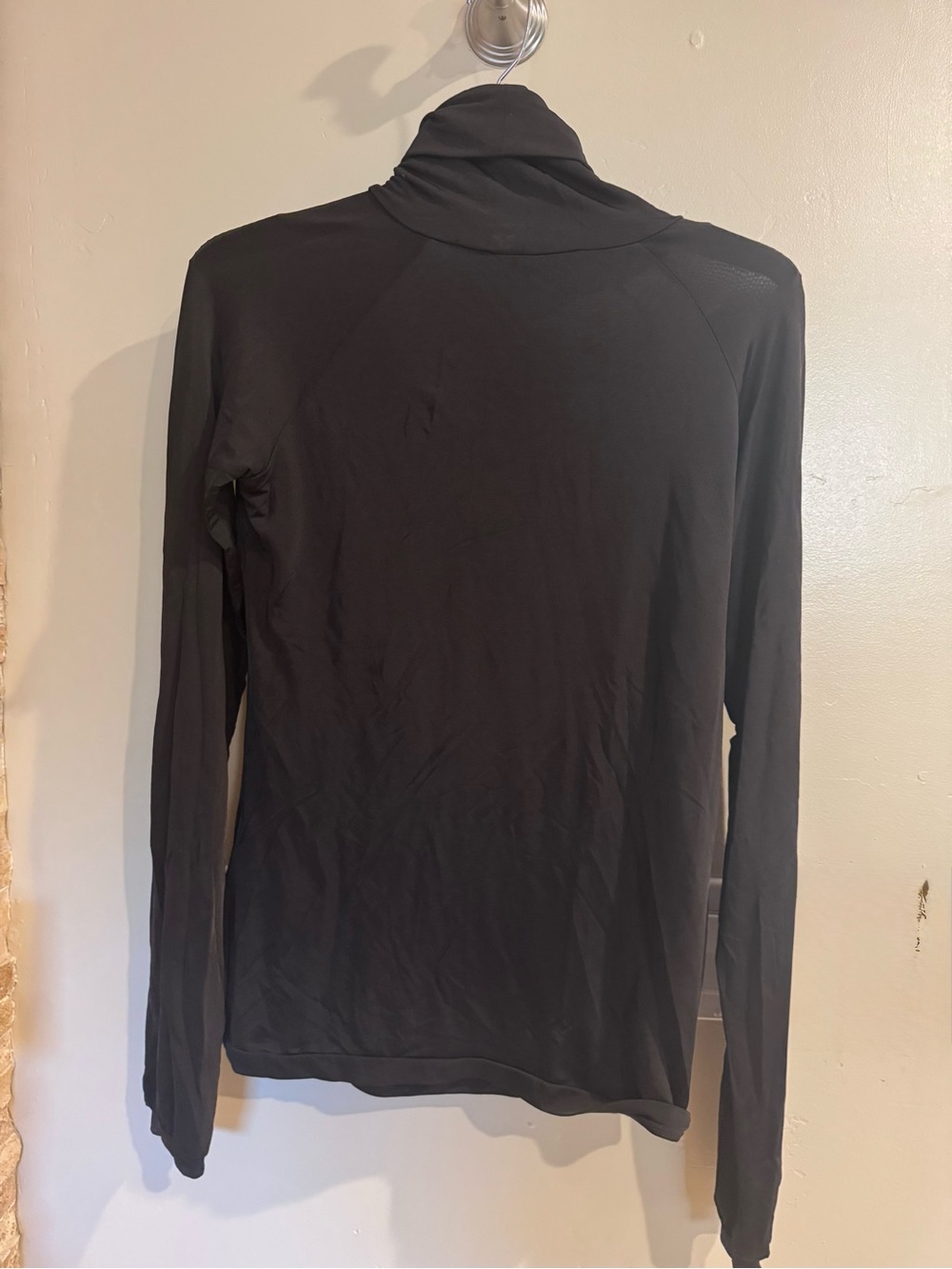MaxMara Black Long-Sleeve Turtleneck